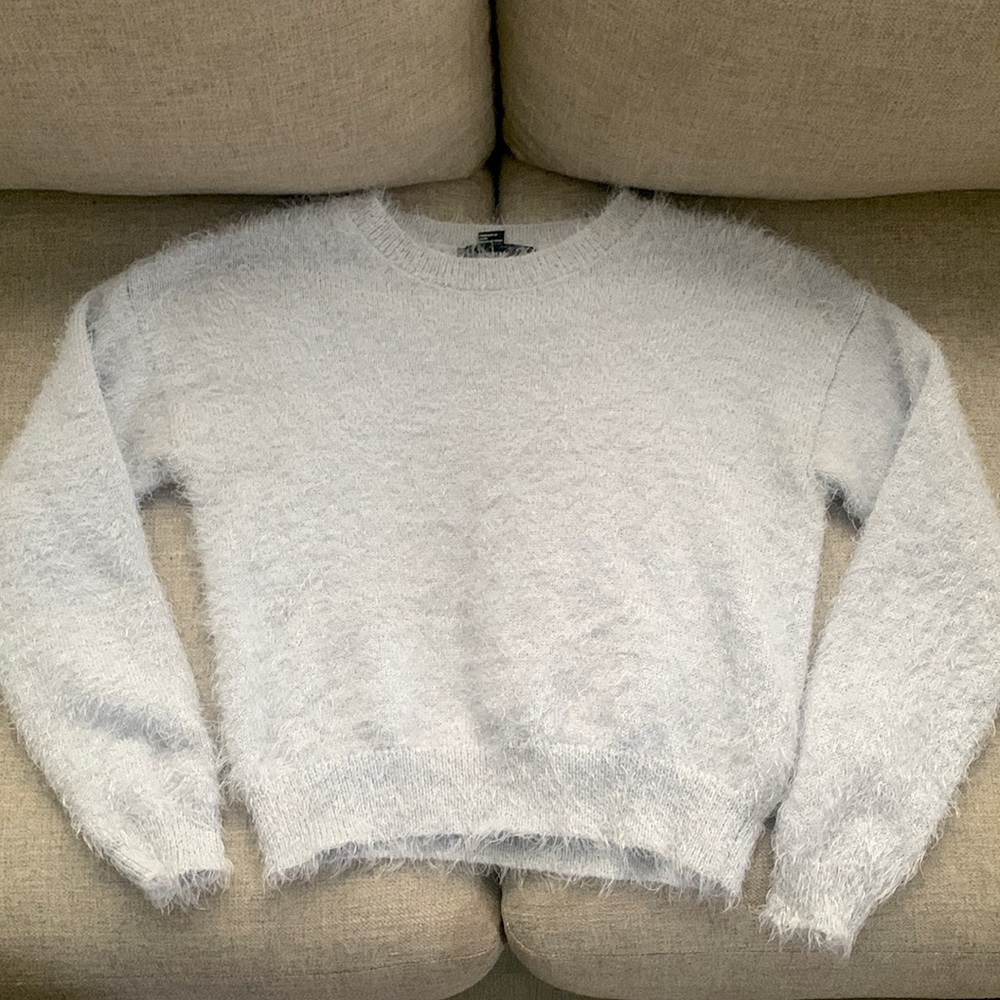 Fuzzy sweater